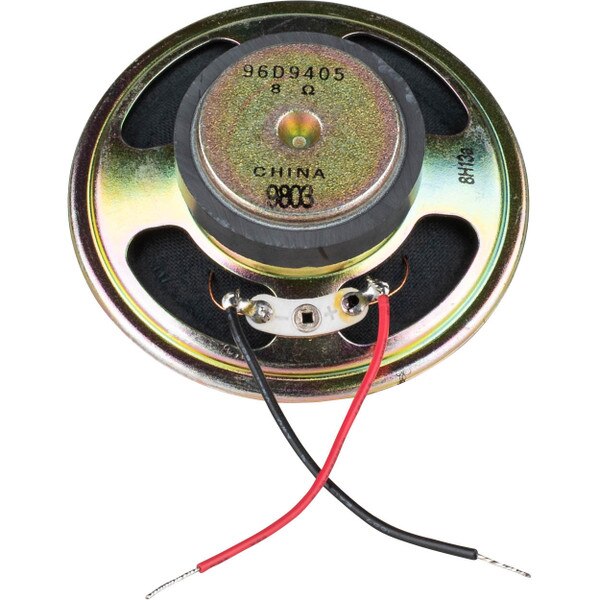 Main product image for Foster 96D9405 2-1/2" Paper Cone Mini Speaker 8 Ohm Case Qty 100